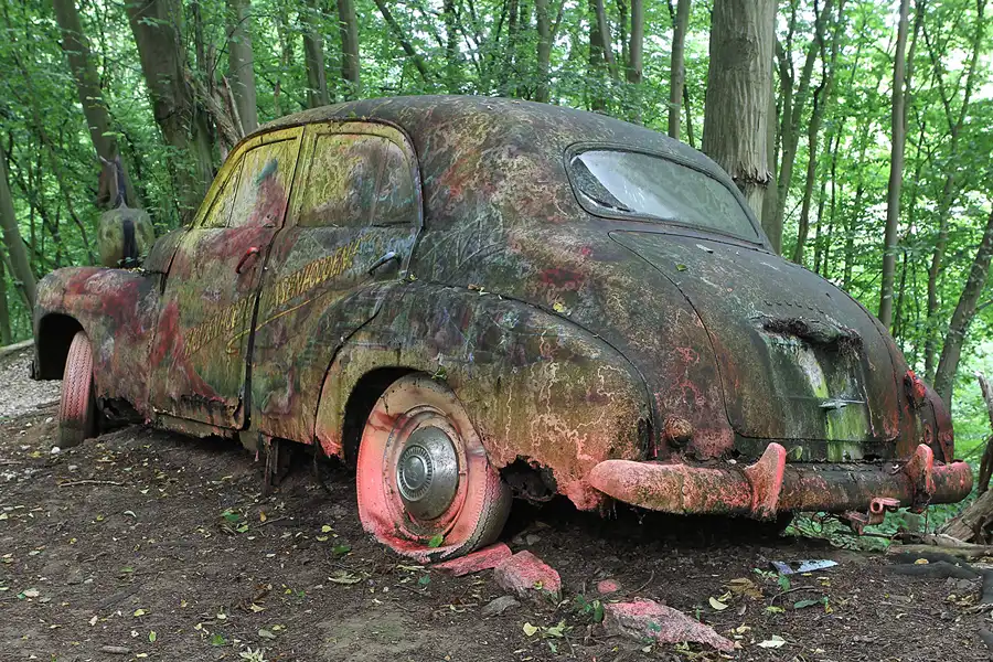 070 | 2015 | Erkrath | Auto-Skulpturen-Park | © carsten riede fotografie