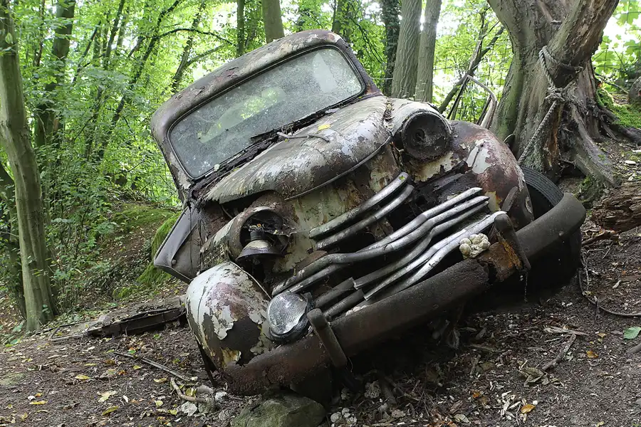 077 | 2015 | Erkrath | Auto-Skulpturen-Park | © carsten riede fotografie