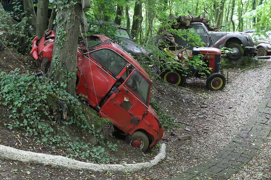 087 | 2015 | Erkrath | Auto-Skulpturen-Park | © carsten riede fotografie