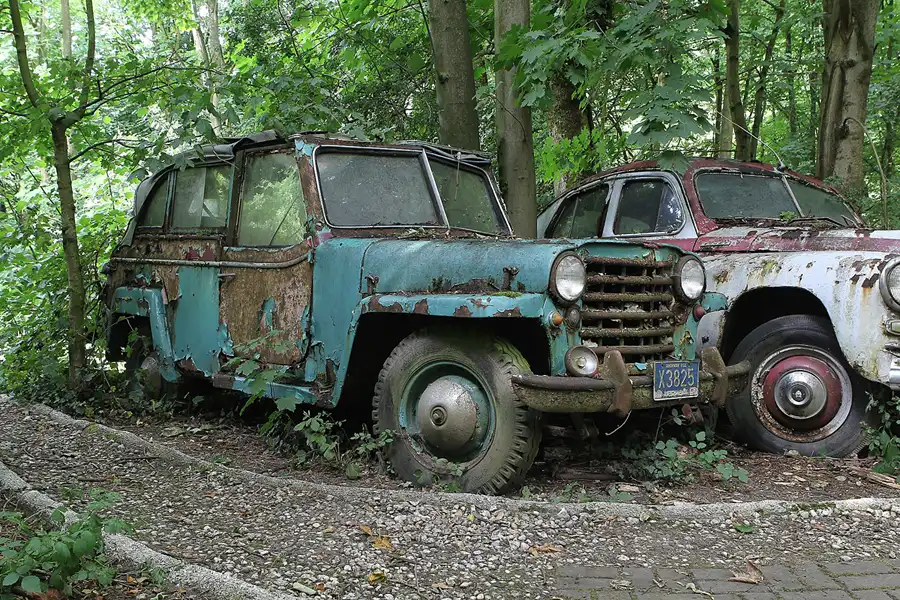 154 | 2015 | Erkrath | Auto-Skulpturen-Park | © carsten riede fotografie
