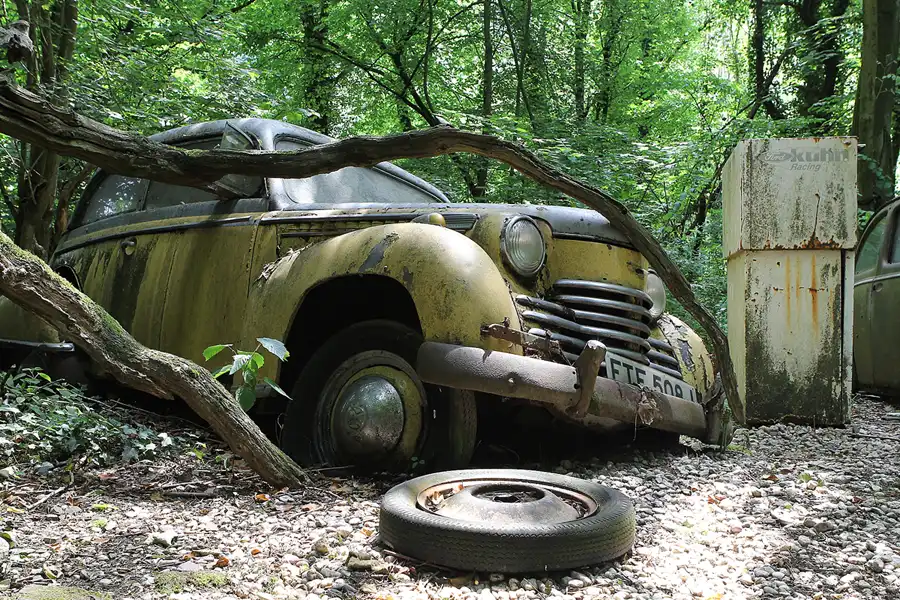 202 | 2015 | Erkrath | Auto-Skulpturen-Park | © carsten riede fotografie