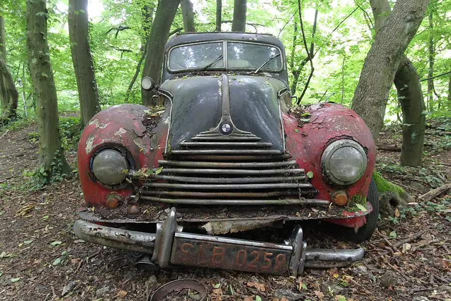 205 | 2015 | Erkrath | Auto-Skulpturen-Park | © carsten riede fotografie