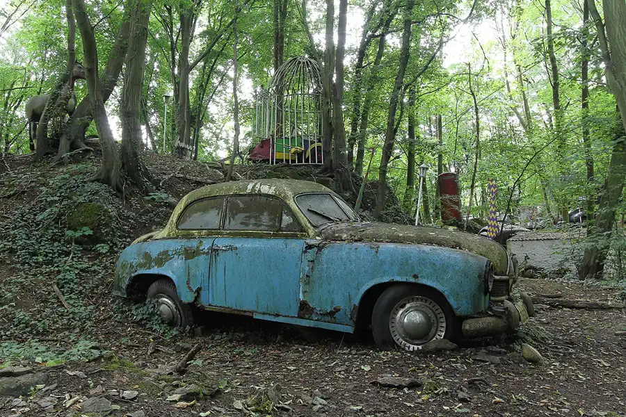 207 | 2015 | Erkrath | Auto-Skulpturen-Park | © carsten riede fotografie