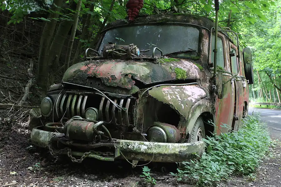 233 | 2015 | Erkrath | Auto-Skulpturen-Park | © carsten riede fotografie