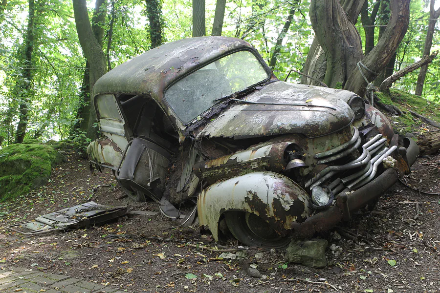 068 | 2015 | Erkrath | Auto-Skulpturen-Park | © carsten riede fotografie