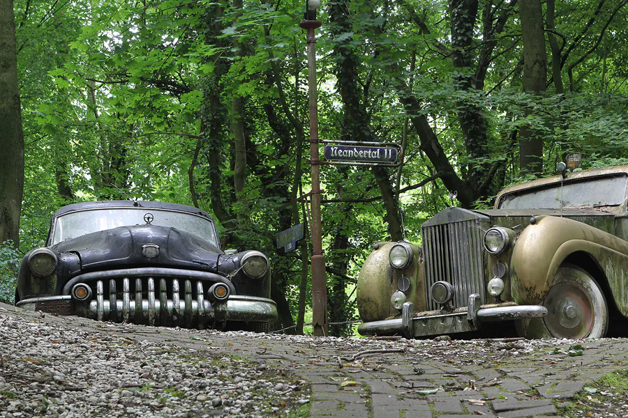 111 | 2015 | Erkrath | Auto-Skulpturen-Park | © carsten riede fotografie