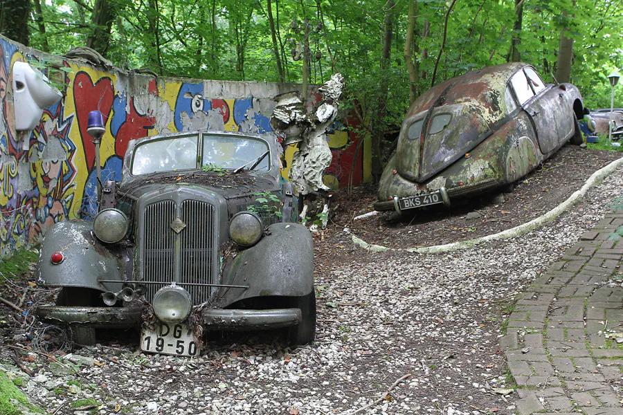 127 | 2015 | Erkrath | Auto-Skulpturen-Park | © carsten riede fotografie