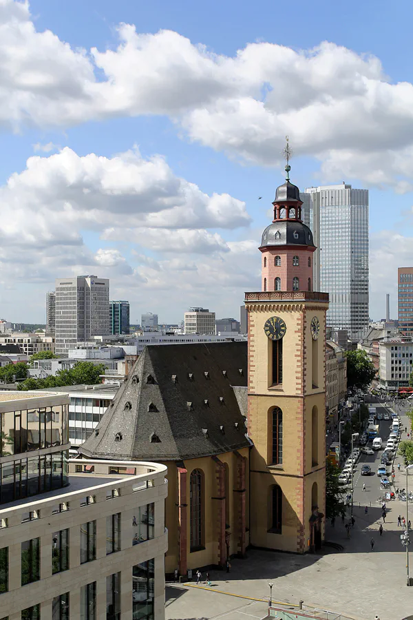 004 | 2015 | Frankfurt am Main | Blick von der Zeilgalerie | © carsten riede fotografie