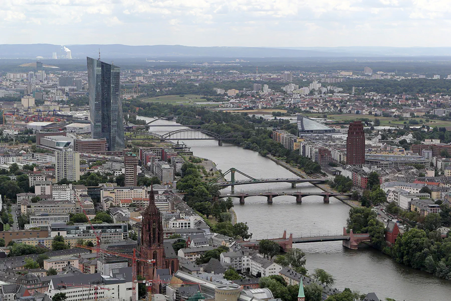 024 | 2015 | Frankfurt am Main | Blick vom Main Tower | © carsten riede fotografie