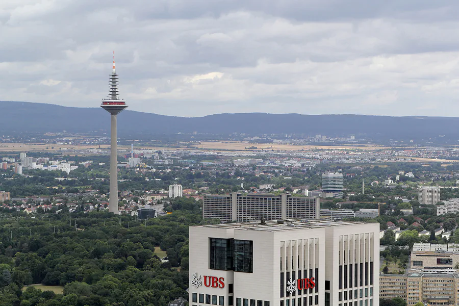 027 | 2015 | Frankfurt am Main | Blick vom Main Tower | © carsten riede fotografie