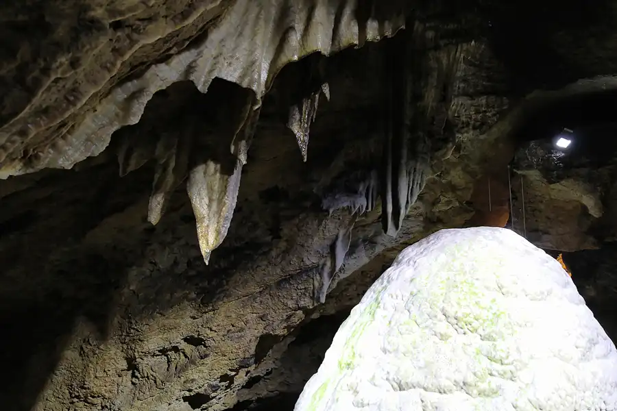 008 | 2015 | Ahorntal | Sophienhöhle – Sophie At Night | © carsten riede fotografie