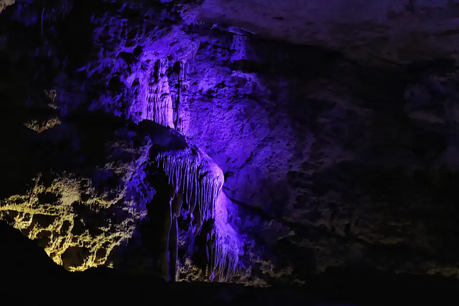 013 | 2015 | Ahorntal | Sophienhöhle – Sophie At Night | © carsten riede fotografie