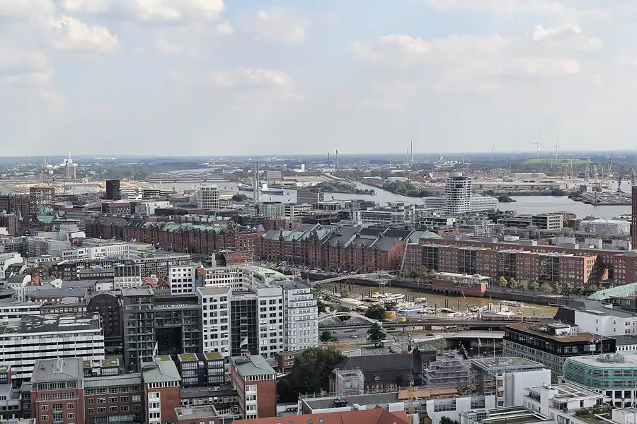 134 | 2015 | Hamburg | Blick von St. Michaelis | © carsten riede fotografie