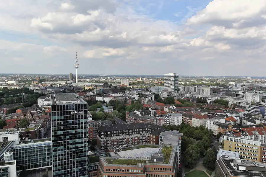 139 | 2015 | Hamburg | Blick von St. Michaelis | © carsten riede fotografie