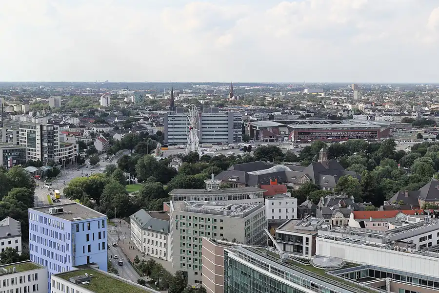 141 | 2015 | Hamburg | Blick von St. Michaelis | © carsten riede fotografie