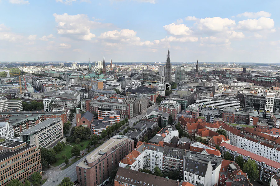 136 | 2015 | Hamburg | Blick von St. Michaelis | © carsten riede fotografie