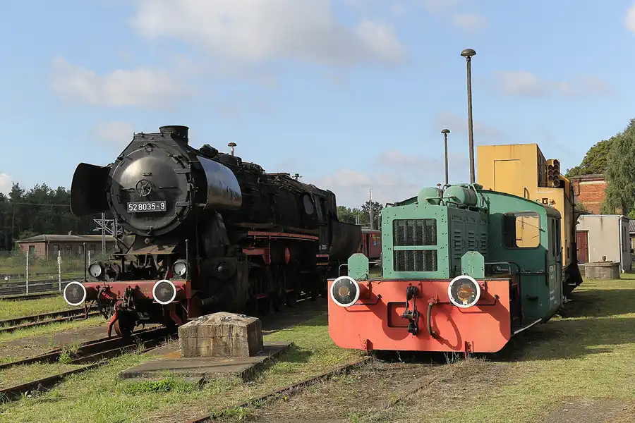 003 | 2015 | Falkenberg/Elster | Loksammlung Falkenberg | © carsten riede fotografie