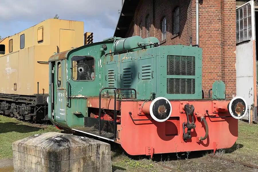 004 | 2015 | Falkenberg/Elster | Loksammlung Falkenberg | © carsten riede fotografie