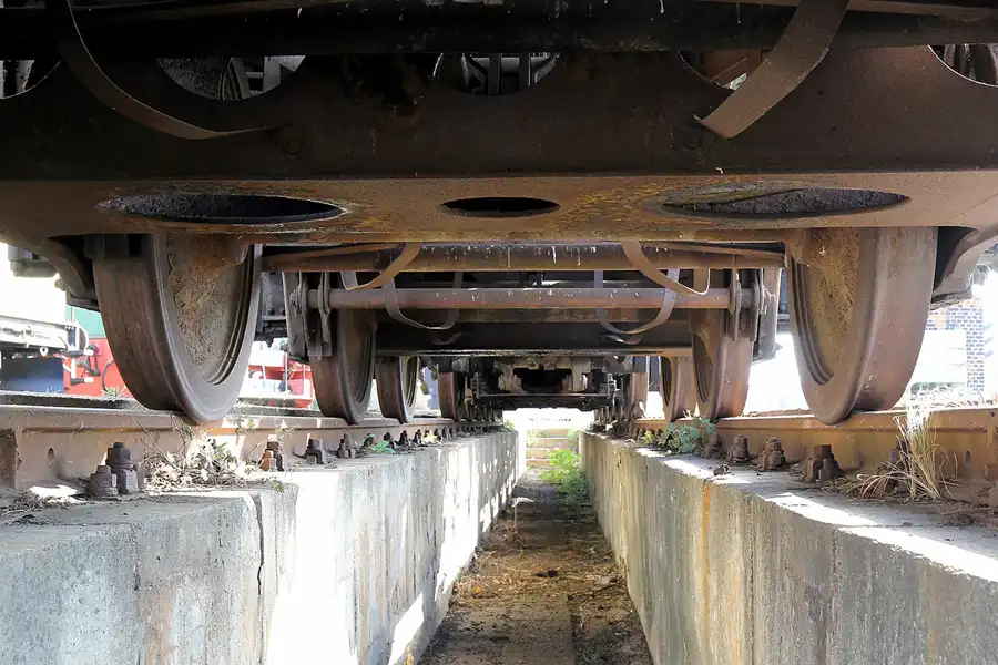 005 | 2015 | Falkenberg/Elster | Loksammlung Falkenberg | © carsten riede fotografie