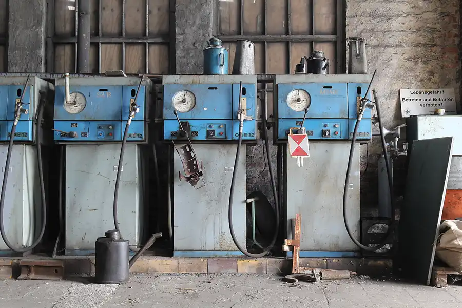 006 | 2015 | Falkenberg/Elster | Loksammlung Falkenberg | © carsten riede fotografie