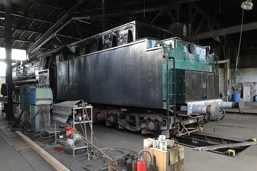 011 | 2015 | Falkenberg/Elster | Loksammlung Falkenberg | © carsten riede fotografie