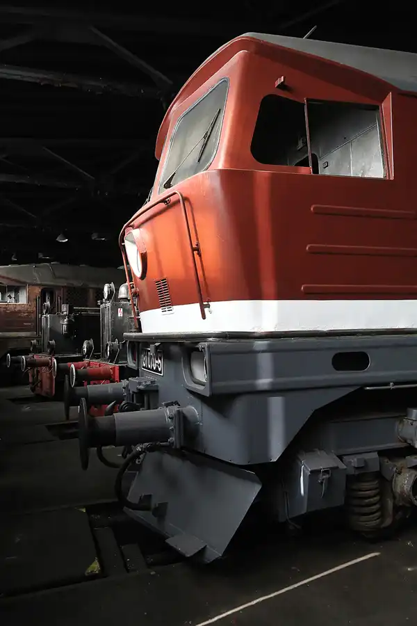 014 | 2015 | Falkenberg/Elster | Loksammlung Falkenberg | © carsten riede fotografie