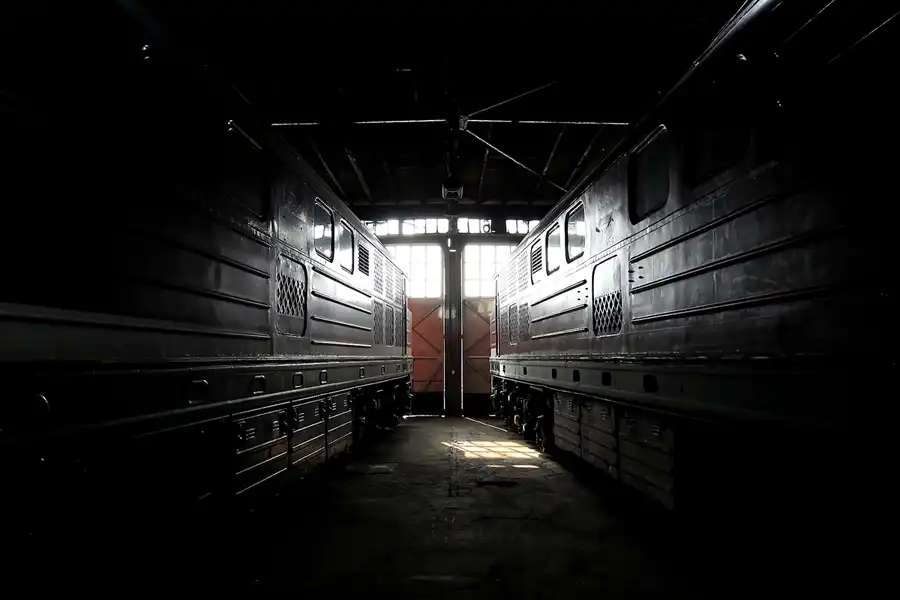 015 | 2015 | Falkenberg/Elster | Loksammlung Falkenberg | © carsten riede fotografie