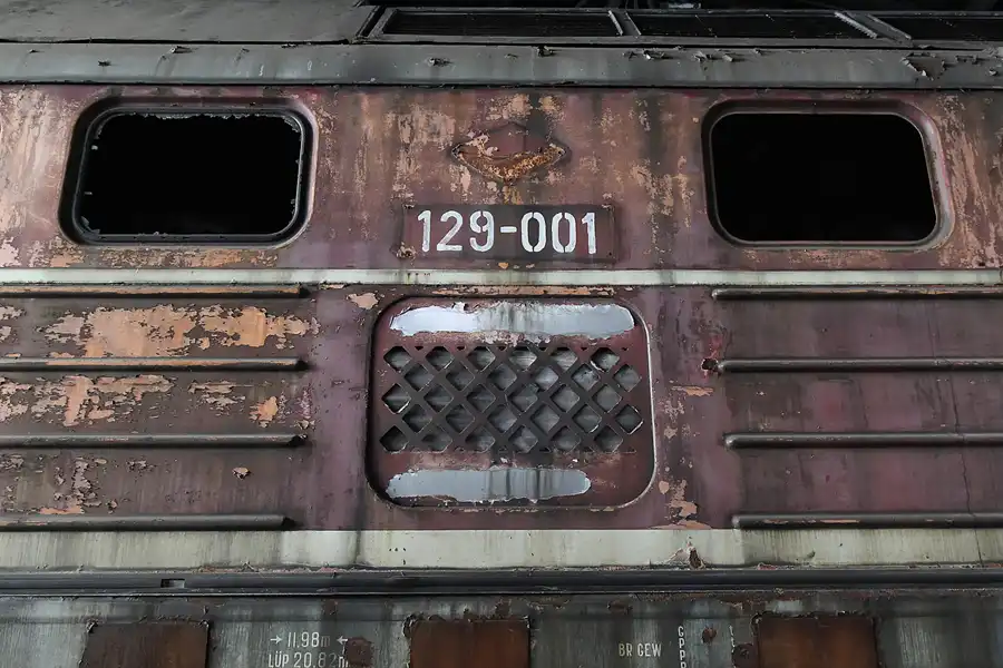 017 | 2015 | Falkenberg/Elster | Loksammlung Falkenberg | © carsten riede fotografie