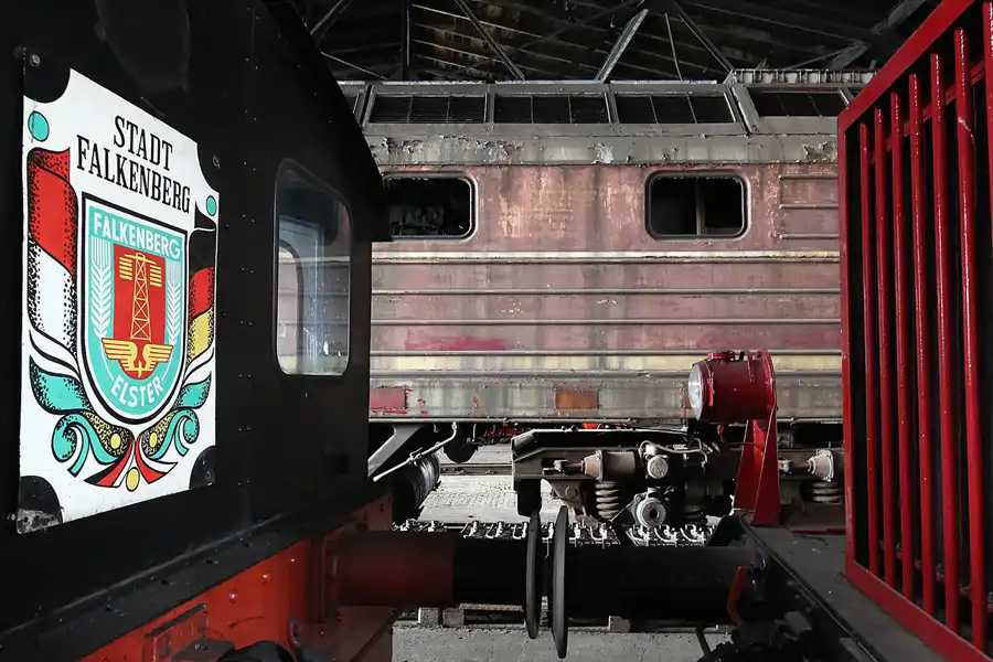 019 | 2015 | Falkenberg/Elster | Loksammlung Falkenberg | © carsten riede fotografie