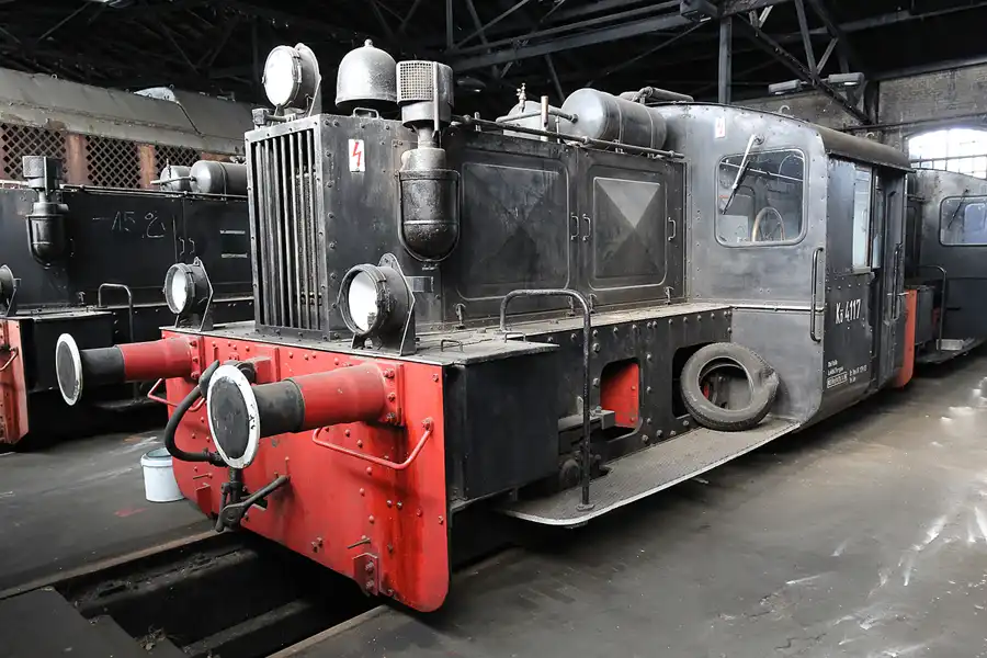 020 | 2015 | Falkenberg/Elster | Loksammlung Falkenberg | © carsten riede fotografie