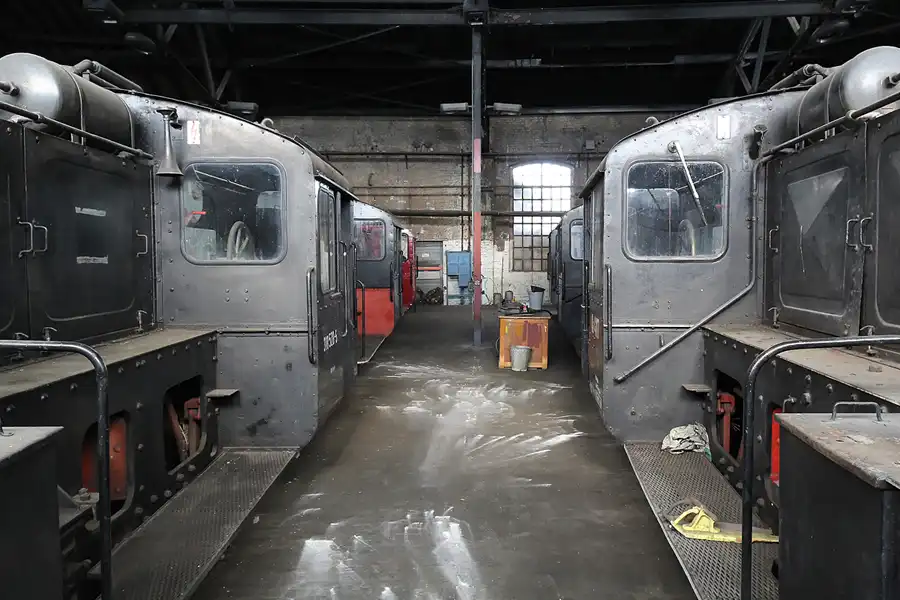 021 | 2015 | Falkenberg/Elster | Loksammlung Falkenberg | © carsten riede fotografie