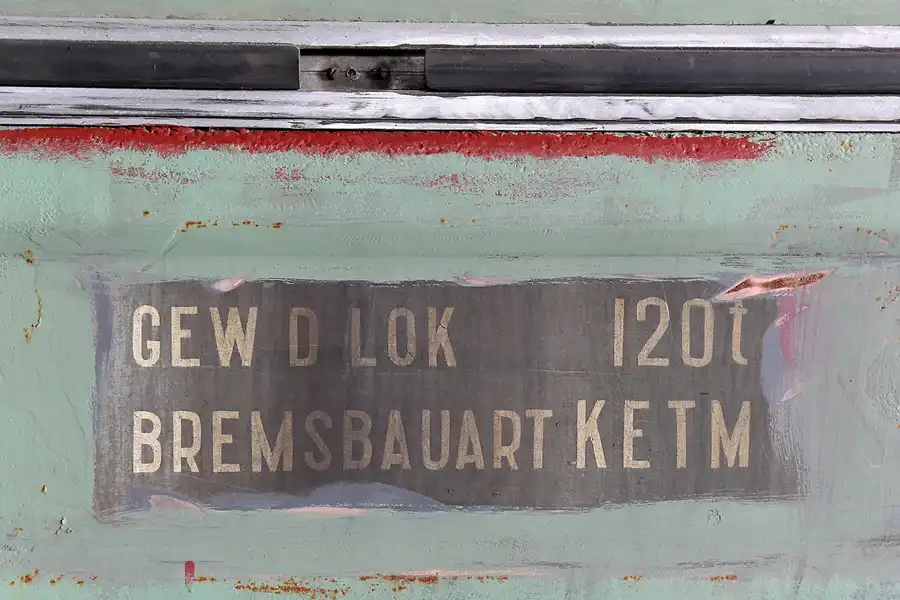 025 | 2015 | Falkenberg/Elster | Loksammlung Falkenberg | © carsten riede fotografie