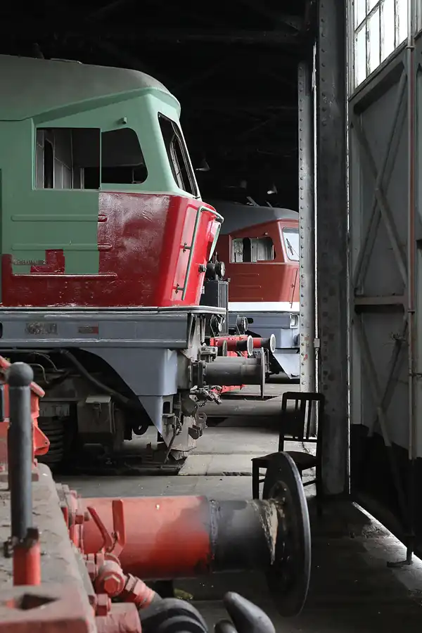 028 | 2015 | Falkenberg/Elster | Loksammlung Falkenberg | © carsten riede fotografie