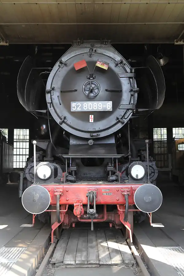 032 | 2015 | Falkenberg/Elster | Loksammlung Falkenberg | © carsten riede fotografie