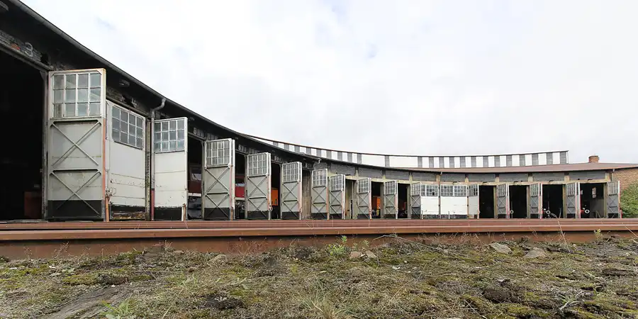 047 | 2015 | Falkenberg/Elster | Loksammlung Falkenberg | © carsten riede fotografie