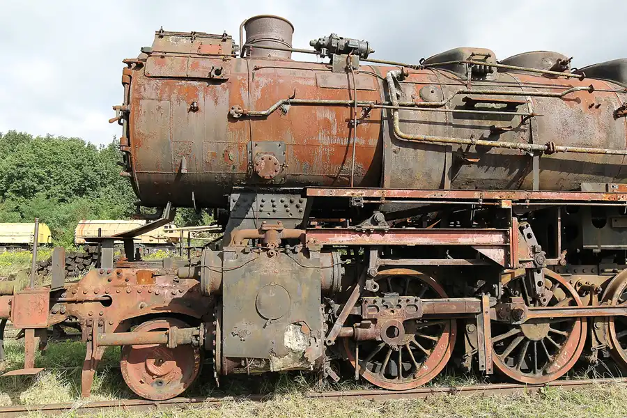 059 | 2015 | Falkenberg/Elster | Loksammlung Falkenberg | © carsten riede fotografie