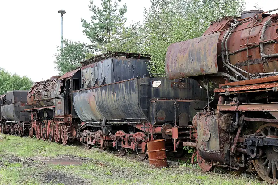 063 | 2015 | Falkenberg/Elster | Loksammlung Falkenberg | © carsten riede fotografie