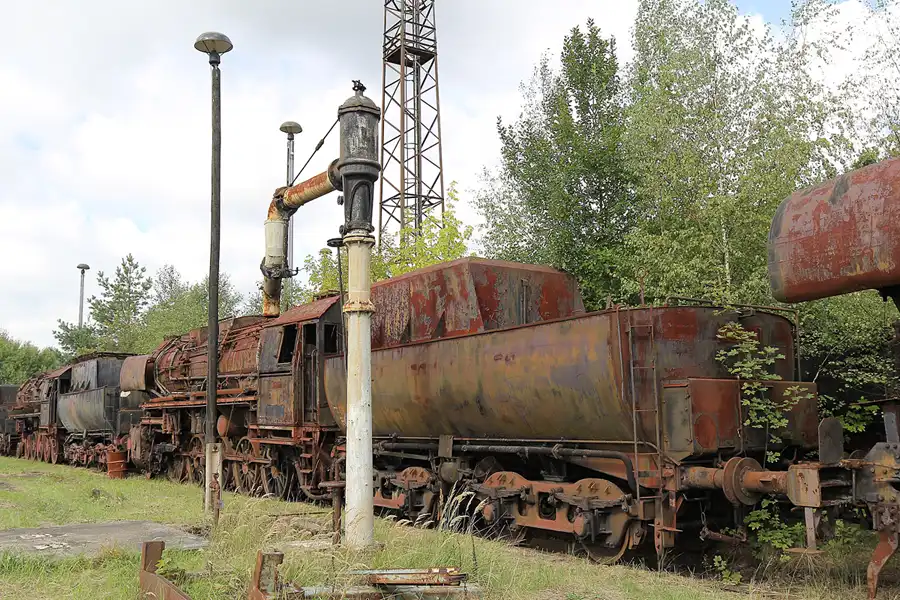 066 | 2015 | Falkenberg/Elster | Loksammlung Falkenberg | © carsten riede fotografie