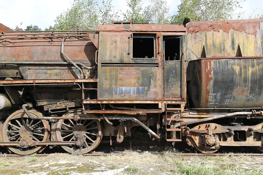 067 | 2015 | Falkenberg/Elster | Loksammlung Falkenberg | © carsten riede fotografie