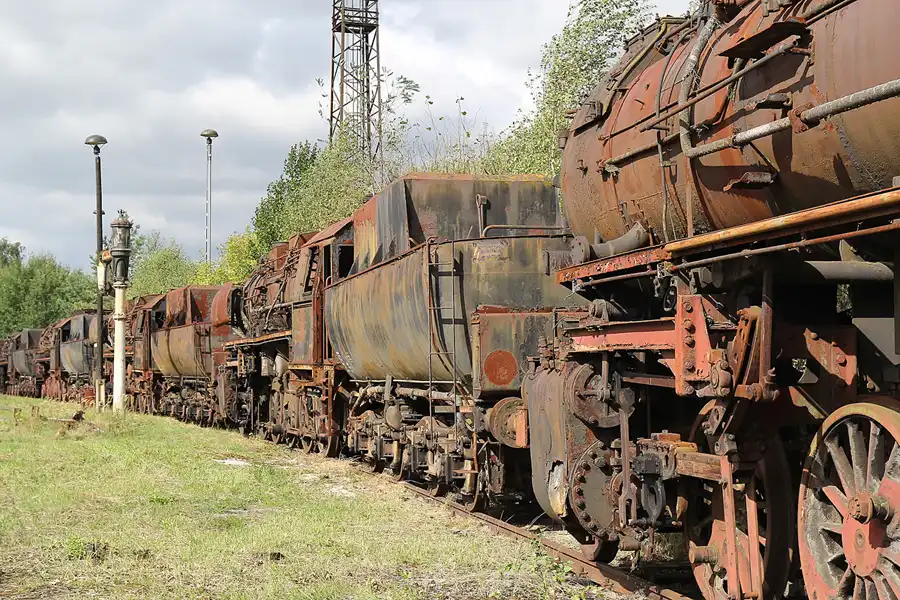 072 | 2015 | Falkenberg/Elster | Loksammlung Falkenberg | © carsten riede fotografie