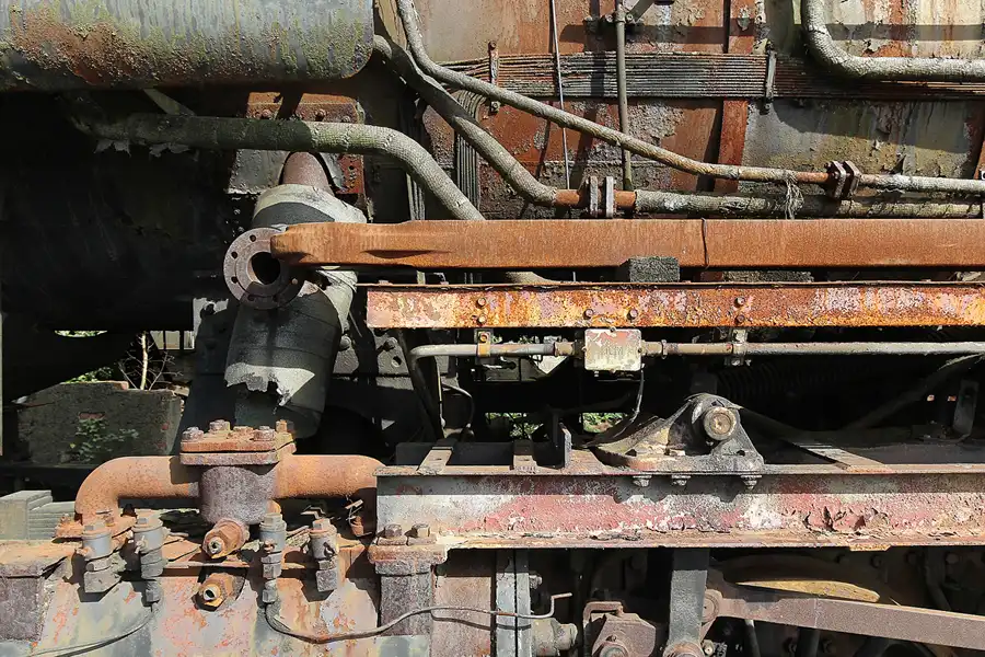 074 | 2015 | Falkenberg/Elster | Loksammlung Falkenberg | © carsten riede fotografie