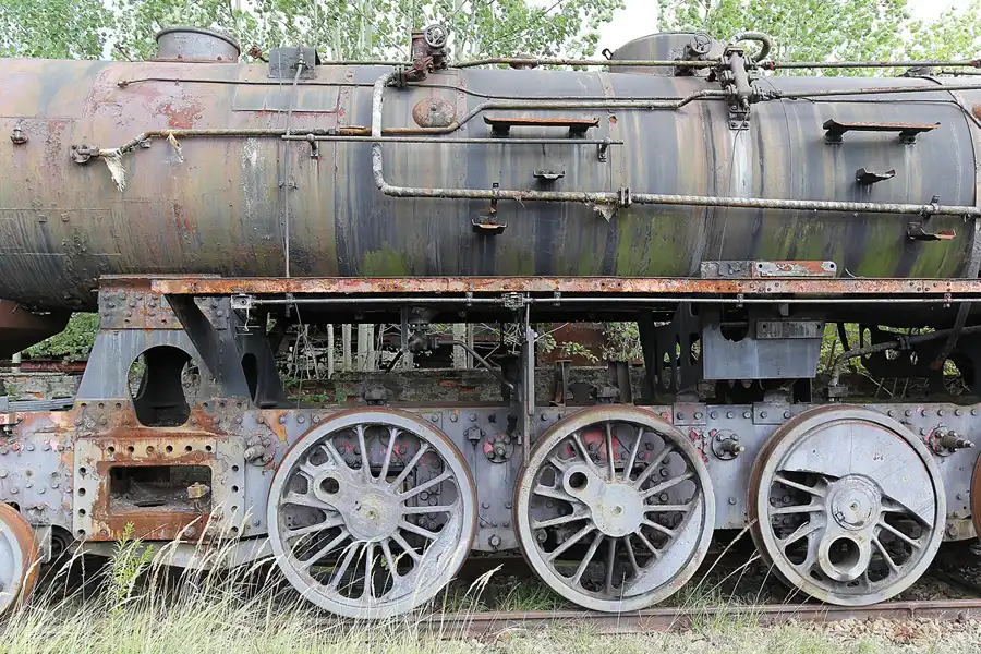 076 | 2015 | Falkenberg/Elster | Loksammlung Falkenberg | © carsten riede fotografie