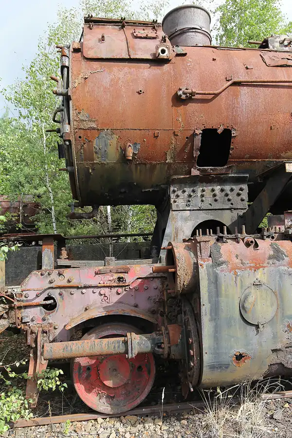 079 | 2015 | Falkenberg/Elster | Loksammlung Falkenberg | © carsten riede fotografie