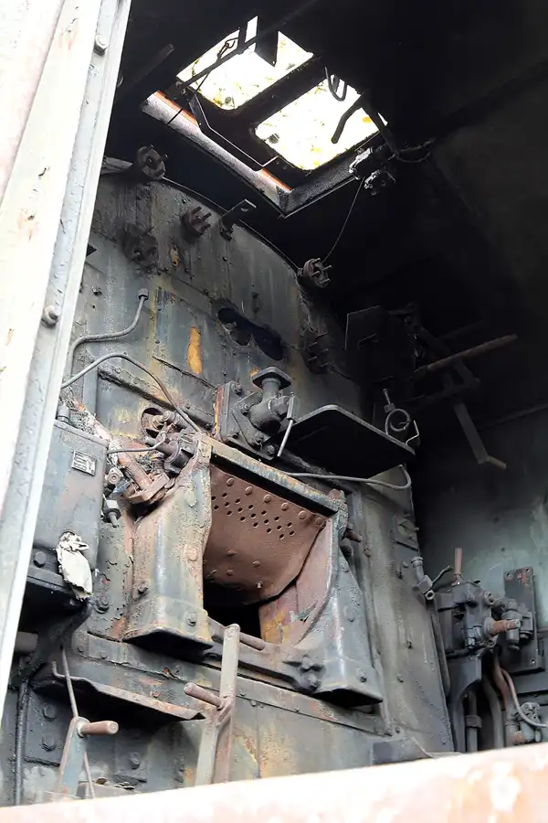 081 | 2015 | Falkenberg/Elster | Loksammlung Falkenberg | © carsten riede fotografie