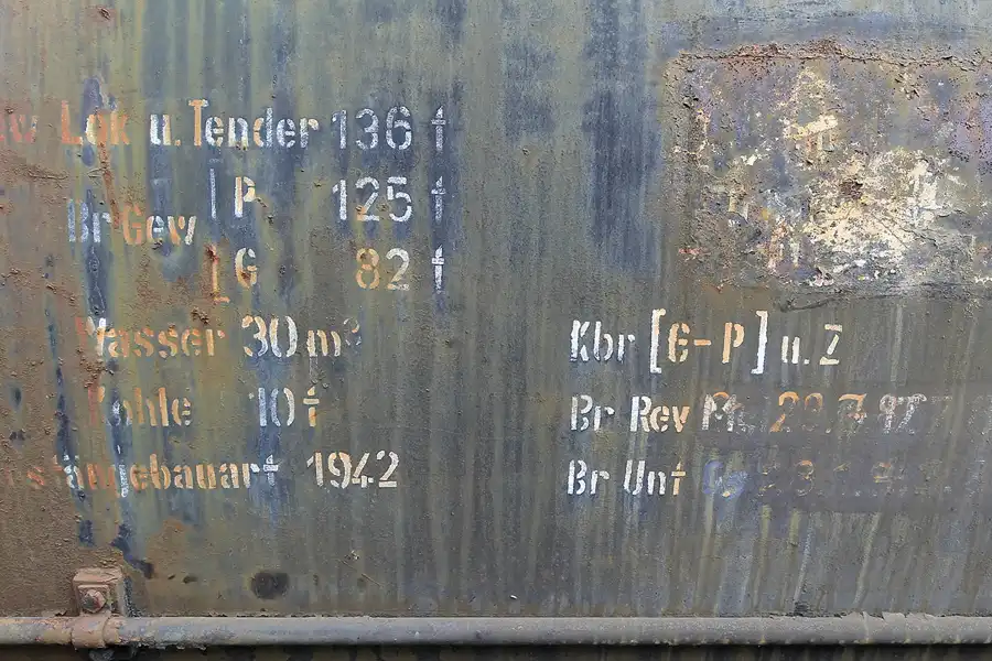 082 | 2015 | Falkenberg/Elster | Loksammlung Falkenberg | © carsten riede fotografie