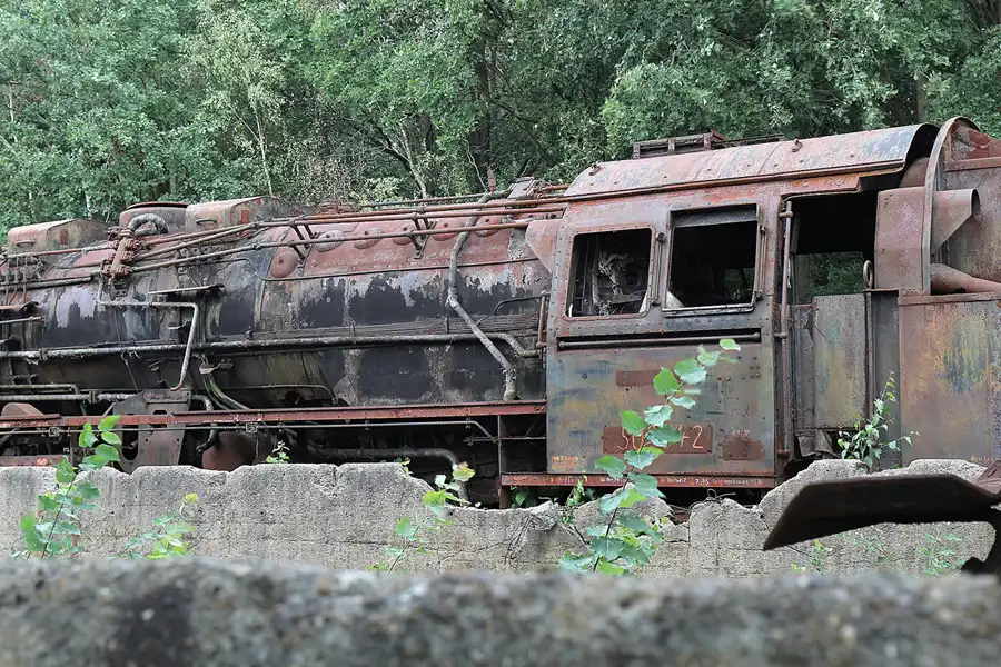084 | 2015 | Falkenberg/Elster | Loksammlung Falkenberg | © carsten riede fotografie