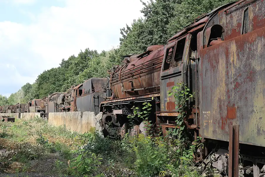 087 | 2015 | Falkenberg/Elster | Loksammlung Falkenberg | © carsten riede fotografie