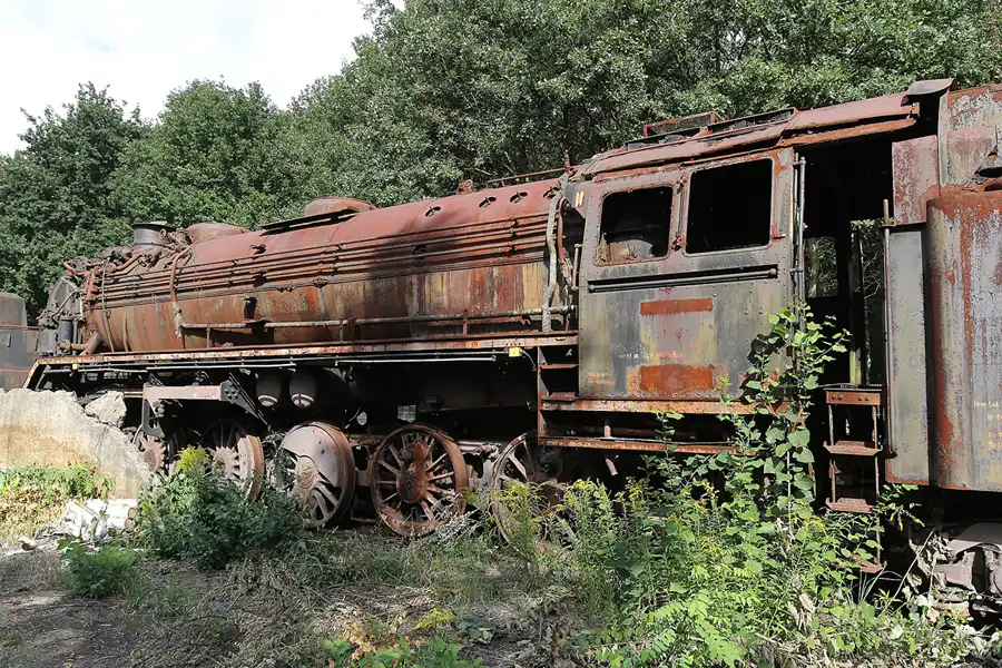 088 | 2015 | Falkenberg/Elster | Loksammlung Falkenberg | © carsten riede fotografie