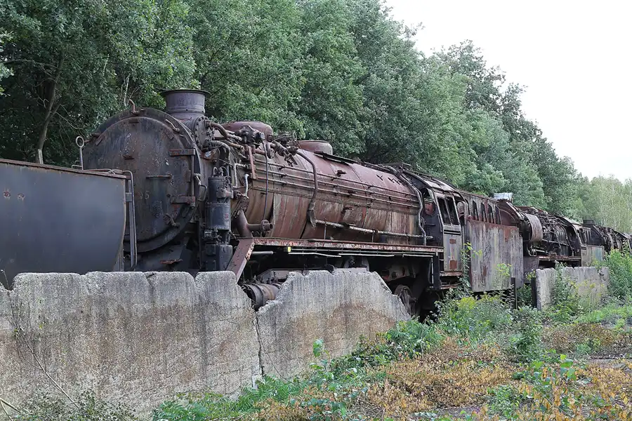 091 | 2015 | Falkenberg/Elster | Loksammlung Falkenberg | © carsten riede fotografie