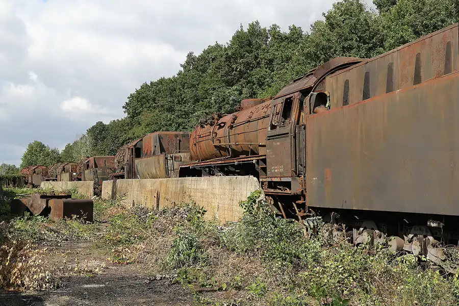 092 | 2015 | Falkenberg/Elster | Loksammlung Falkenberg | © carsten riede fotografie